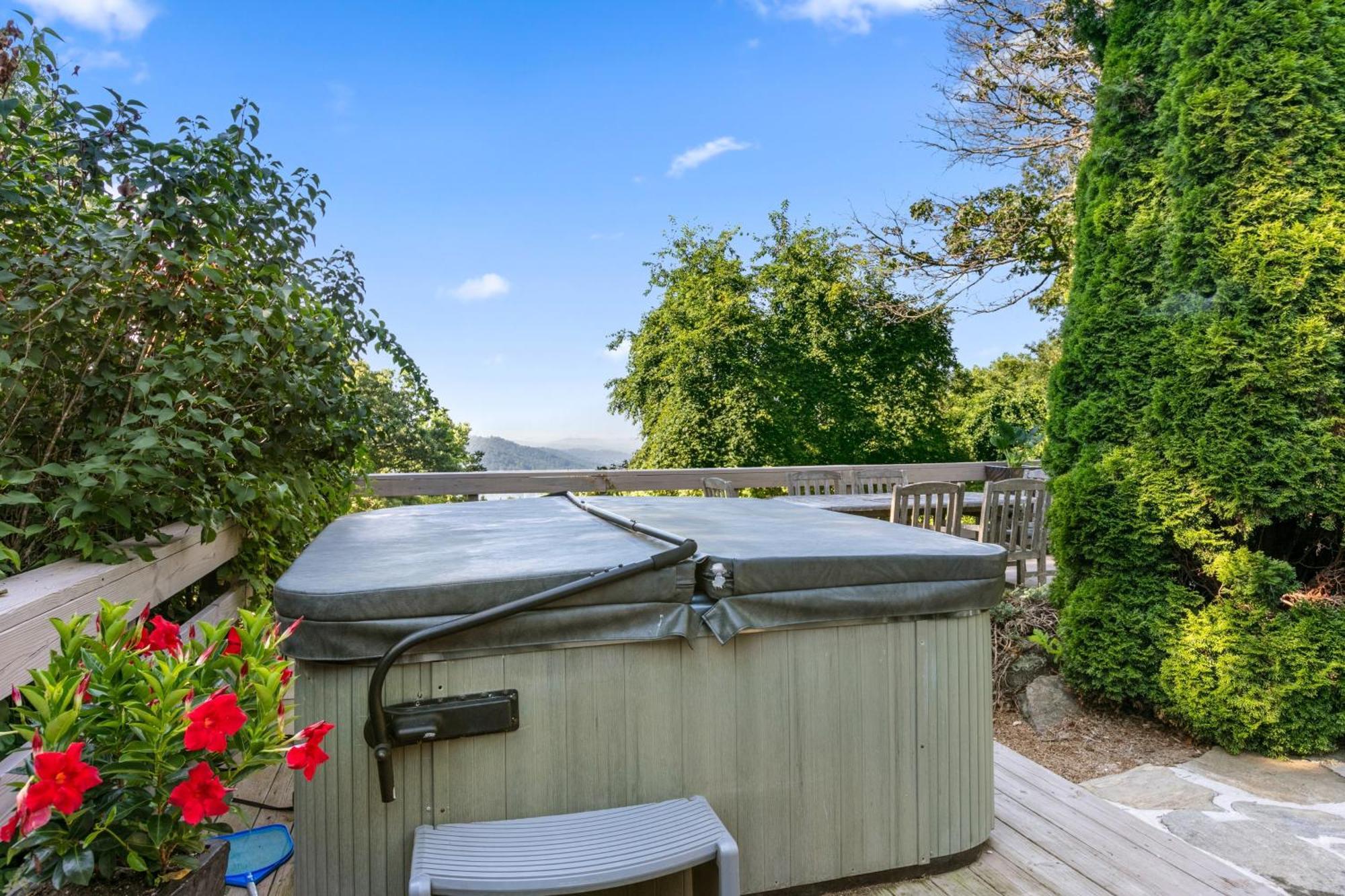 Asher By Avantstay Mountain Escape Poolspa Asheville Luaran gambar