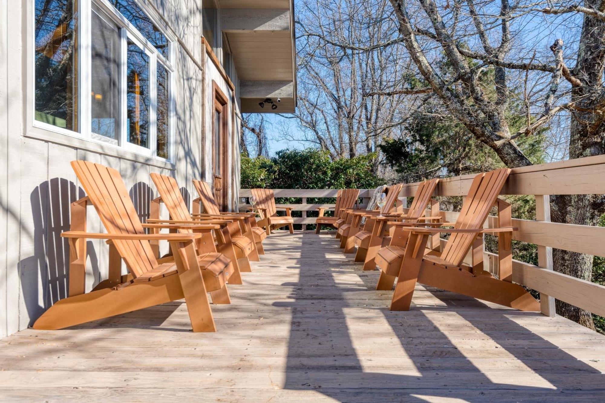 Asher By Avantstay Mountain Escape Poolspa Asheville Luaran gambar